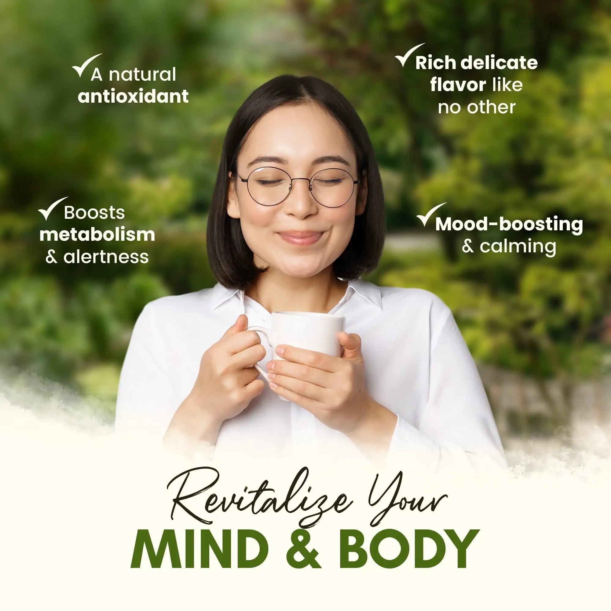 Organic Matcha Pure Japanese Tea Blend