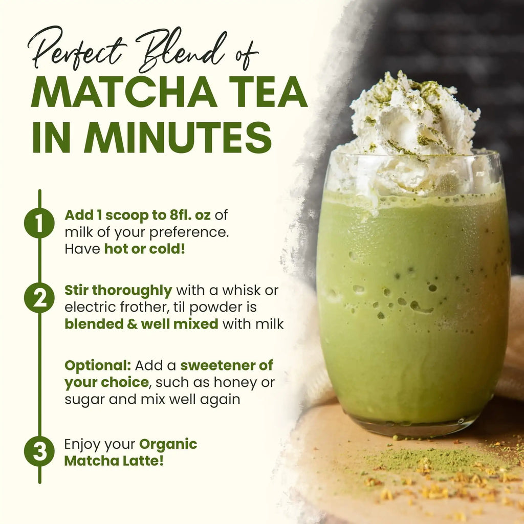 Organic Matcha Pure Japanese Tea Blend