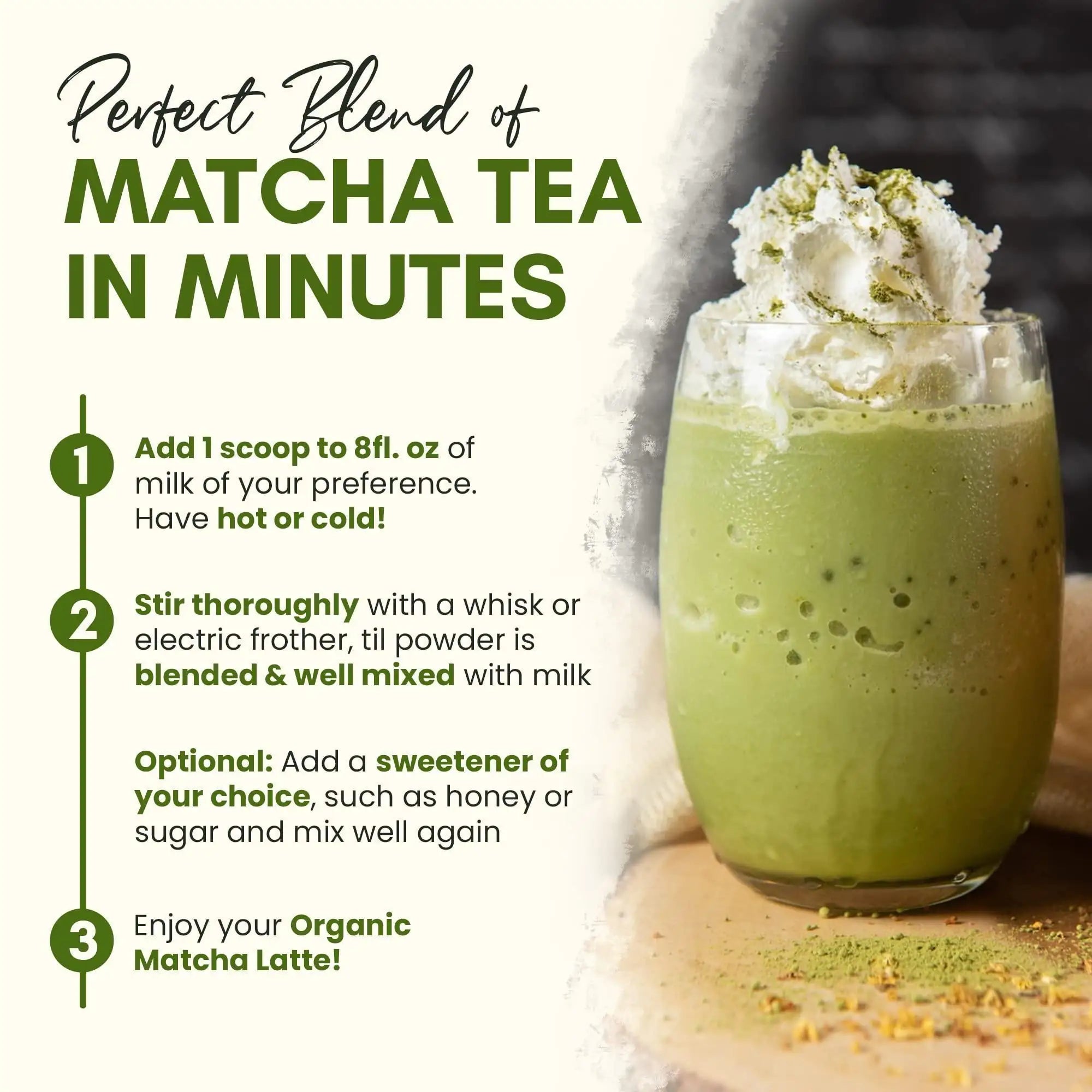 Organic Matcha Pure Japanese Tea Blend