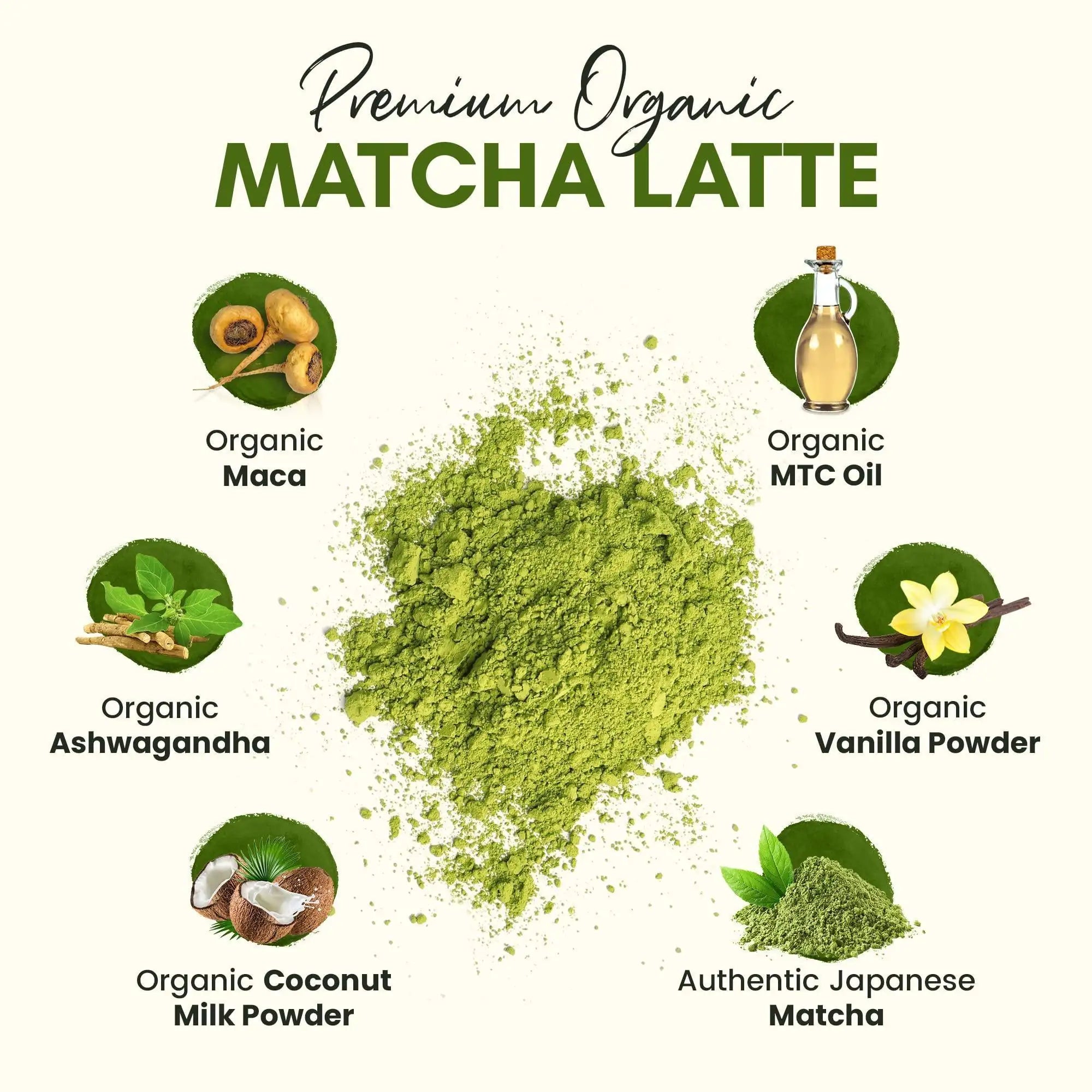 Organic Matcha Pure Japanese Tea Blend