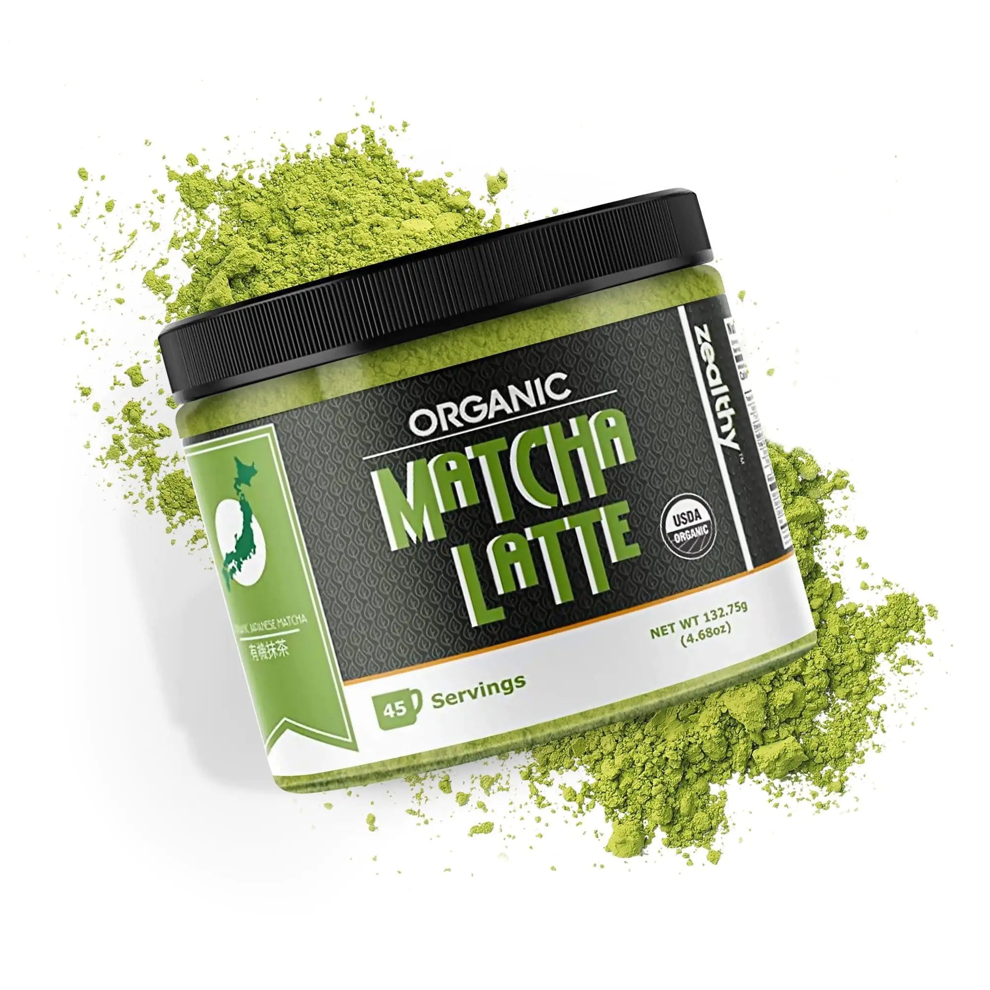 Organic Matcha Pure Japanese Tea Blend