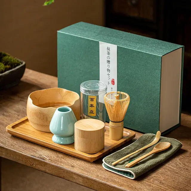 Traditional Matcha Bamboo Kit