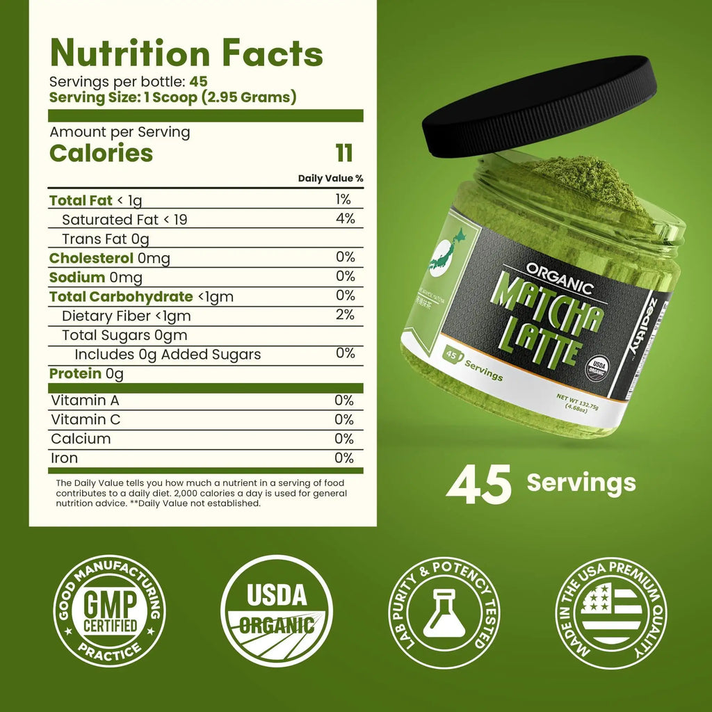 Organic Matcha Pure Japanese Tea Blend