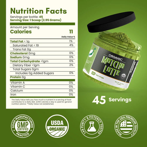 Organic Matcha Pure Japanese Tea Blend