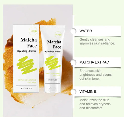 Matcha Moisturizing Facial Cleanser